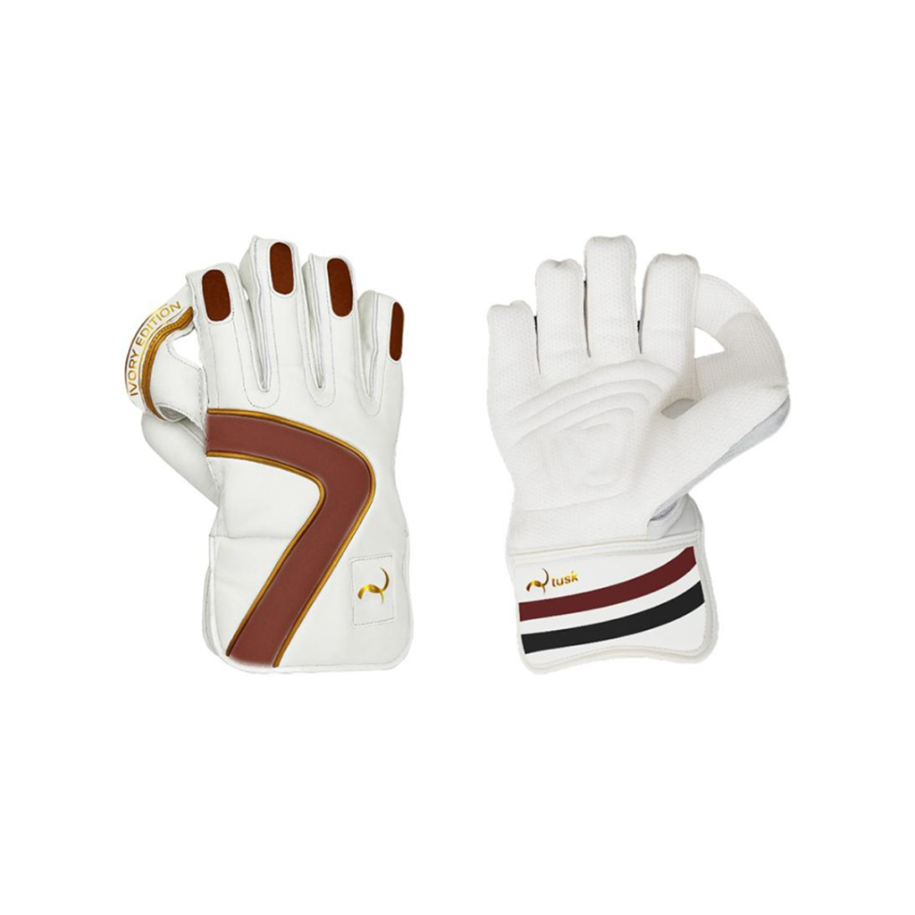 Tusk Ivory Wicket Keeping Gloves