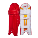 Tusk Wrecker Batting Leg Guard - Nova Red