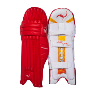 Tusk Wrecker Batting Leg Guard - Nova Red