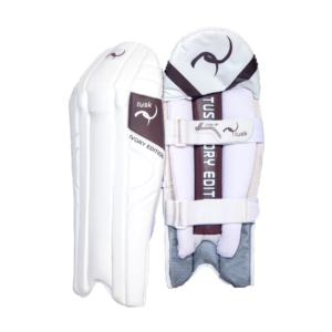 Tusk Ivory wicket keeping leg guard
