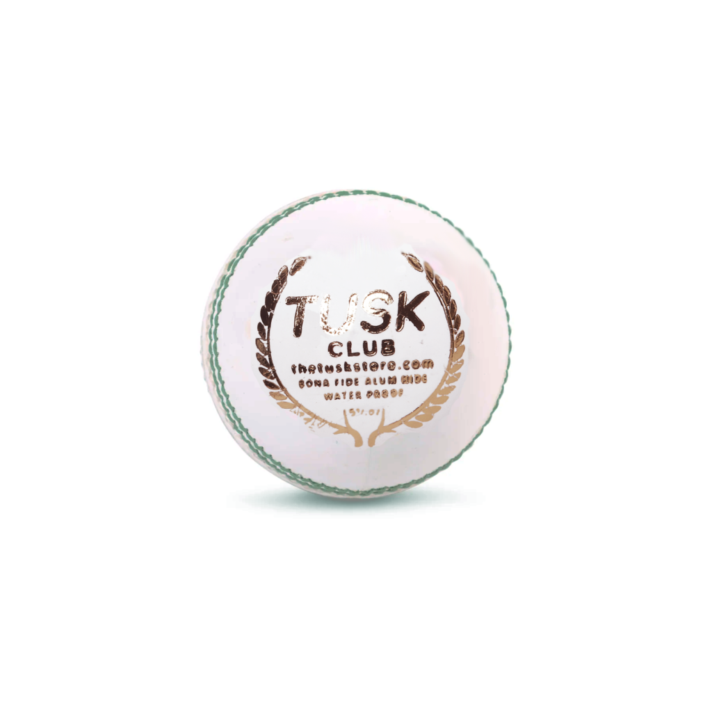 Tusk Club Cricket Leather Ball