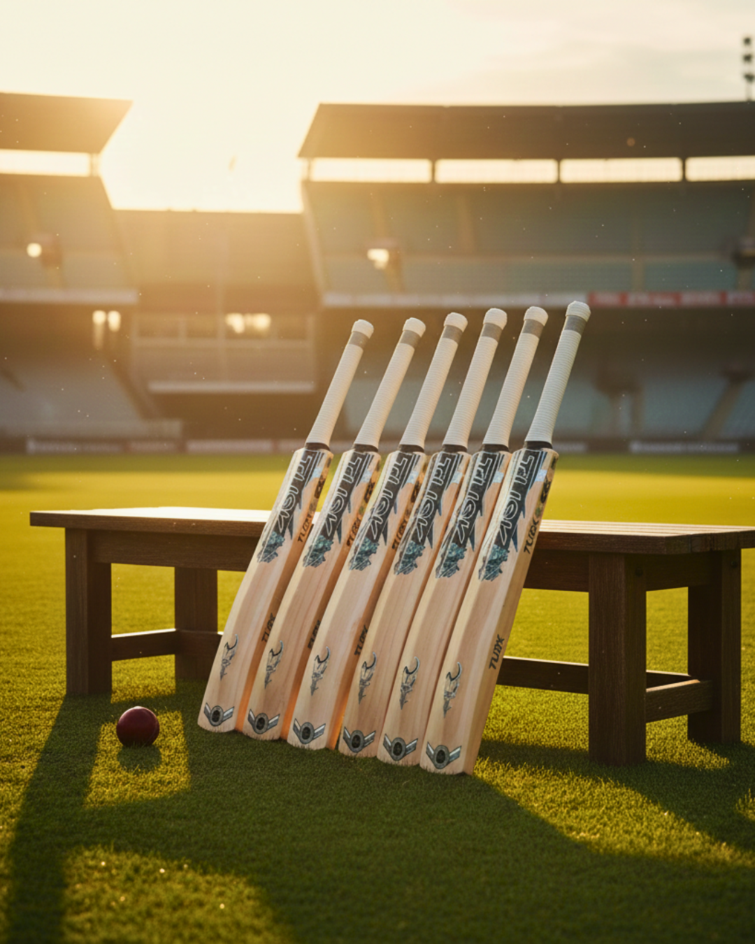 Tusk English Willow Bat Stan Edition