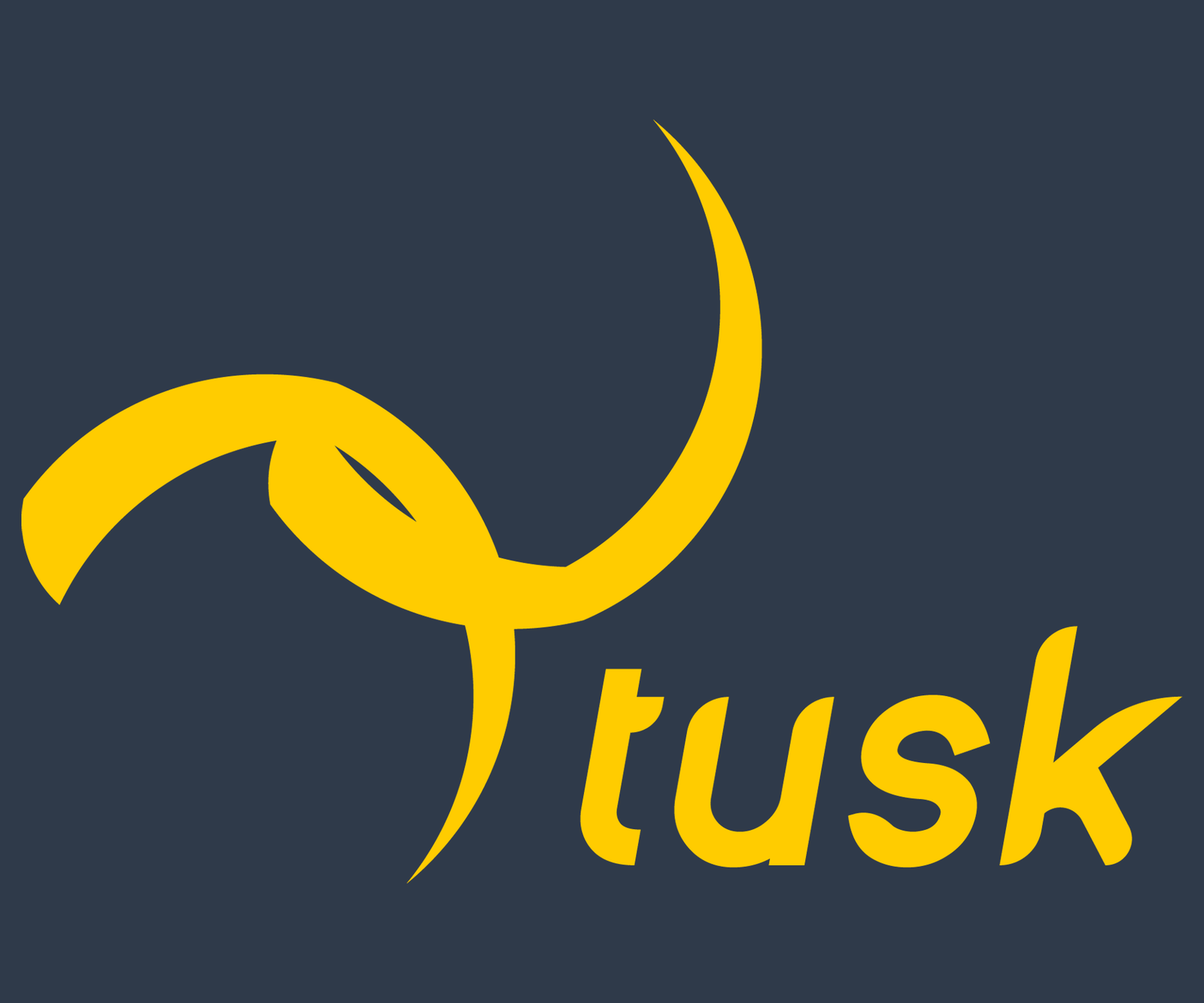 Tusk Wordmark