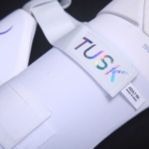 Tusk Ivory Cricket Thigh Guard Combo