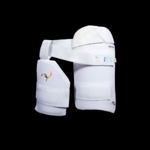 Tusk Ivory Cricket Thigh Guard Combo